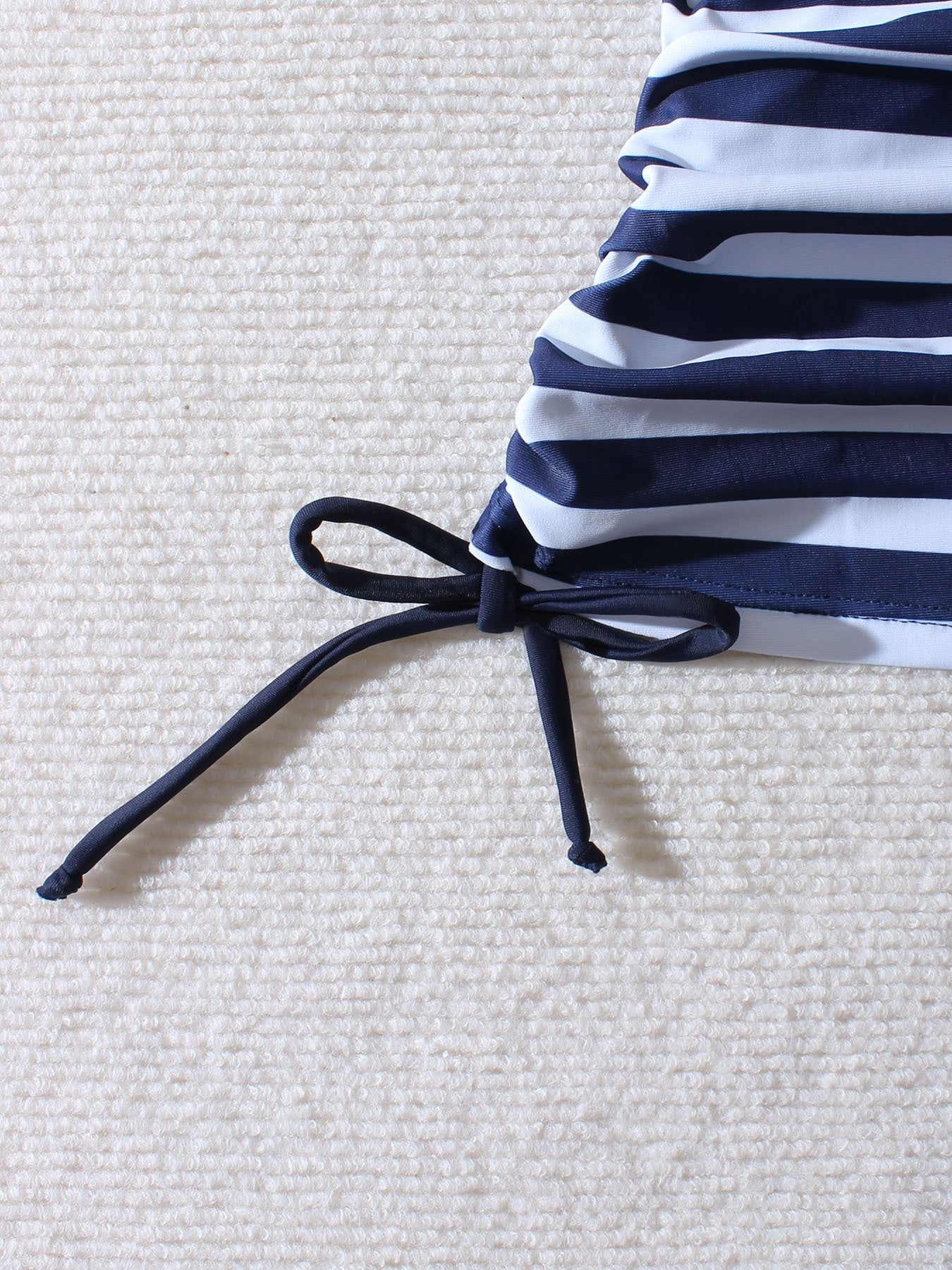 Striped Plus Size Bikini Boxers by Elizabeth Ainsley