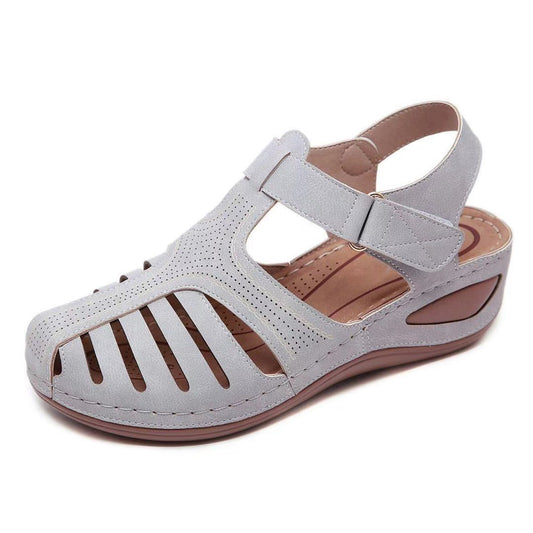 Retro Roman Sandals Elizabeth Ainsley Everyday Comfort