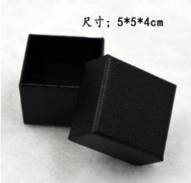 Stainless Steel & Wood Inlay Ring – Symbol Engraved Band