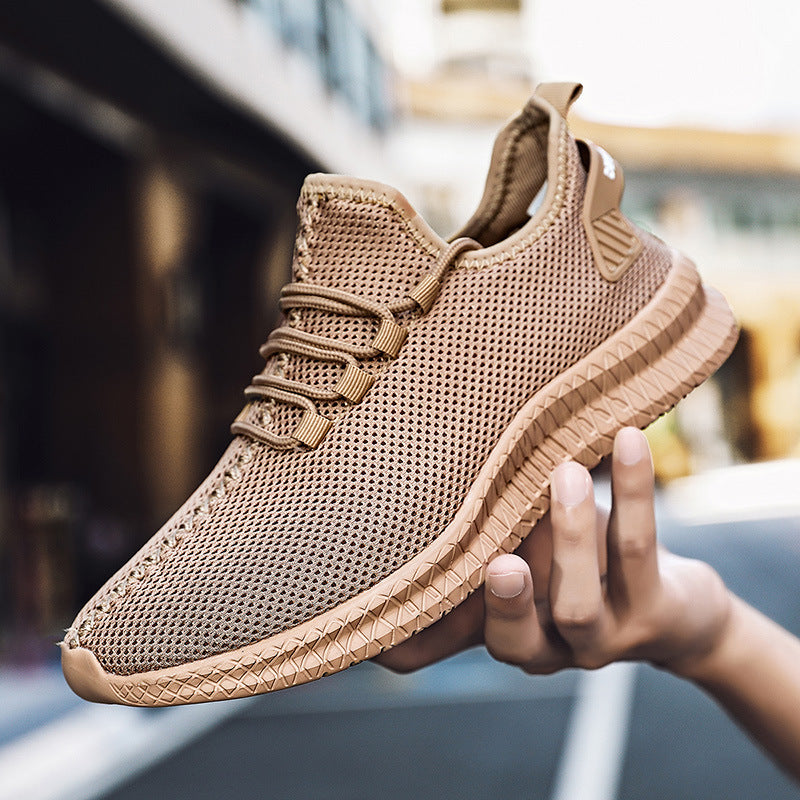 Breathable Mesh Elizabeth Ainsley Men's Summer Sneakers