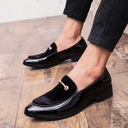 Classic Comfort Elizabeth Ainsley Men's Leather Loafers