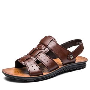 Classic Comfort Elizabeth Ainsley Men's Cowhide Sandals