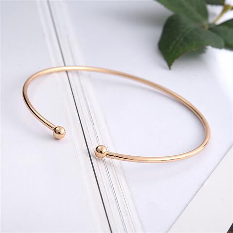 Heart Accent Open Cuff Bracelet with Delicate Sparkle Detail