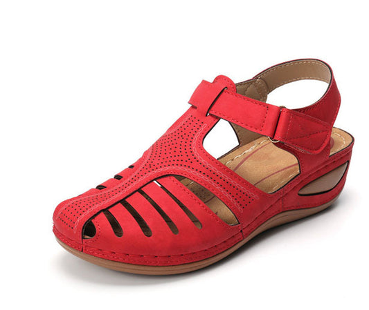 Chic Comfort Elizabeth Ainsley Wedge Sandals