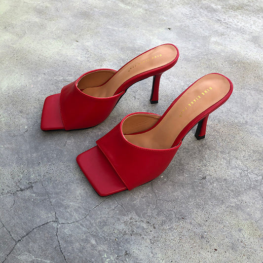 Chic Pinterest-Inspired Elizabeth Ainsley High Heels