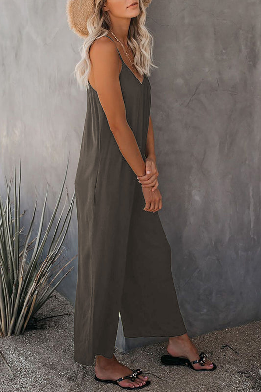 Relaxed Fit Elizabeth Ainsley Pinterest-Inspired Jumpsuit