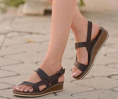 Chic Everyday Elizabeth Ainsley Low Heel Sandals