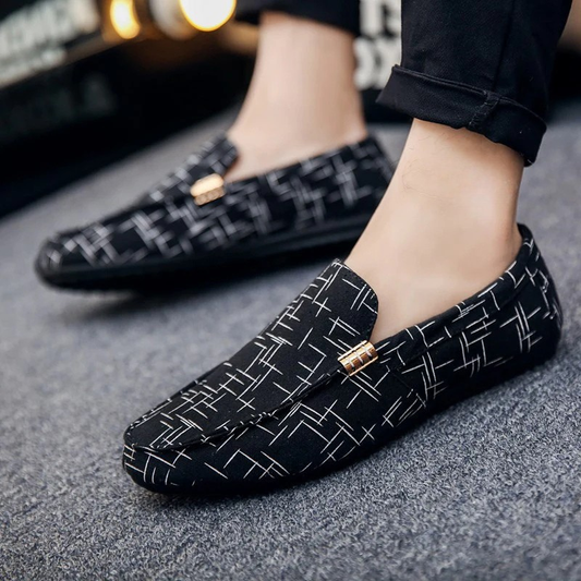 Modern Canvas Loafers Elizabeth Ainsley Everyday Shoes