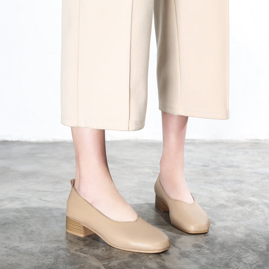 Classic Comfortable Elizabeth Ainsley Everyday Heels