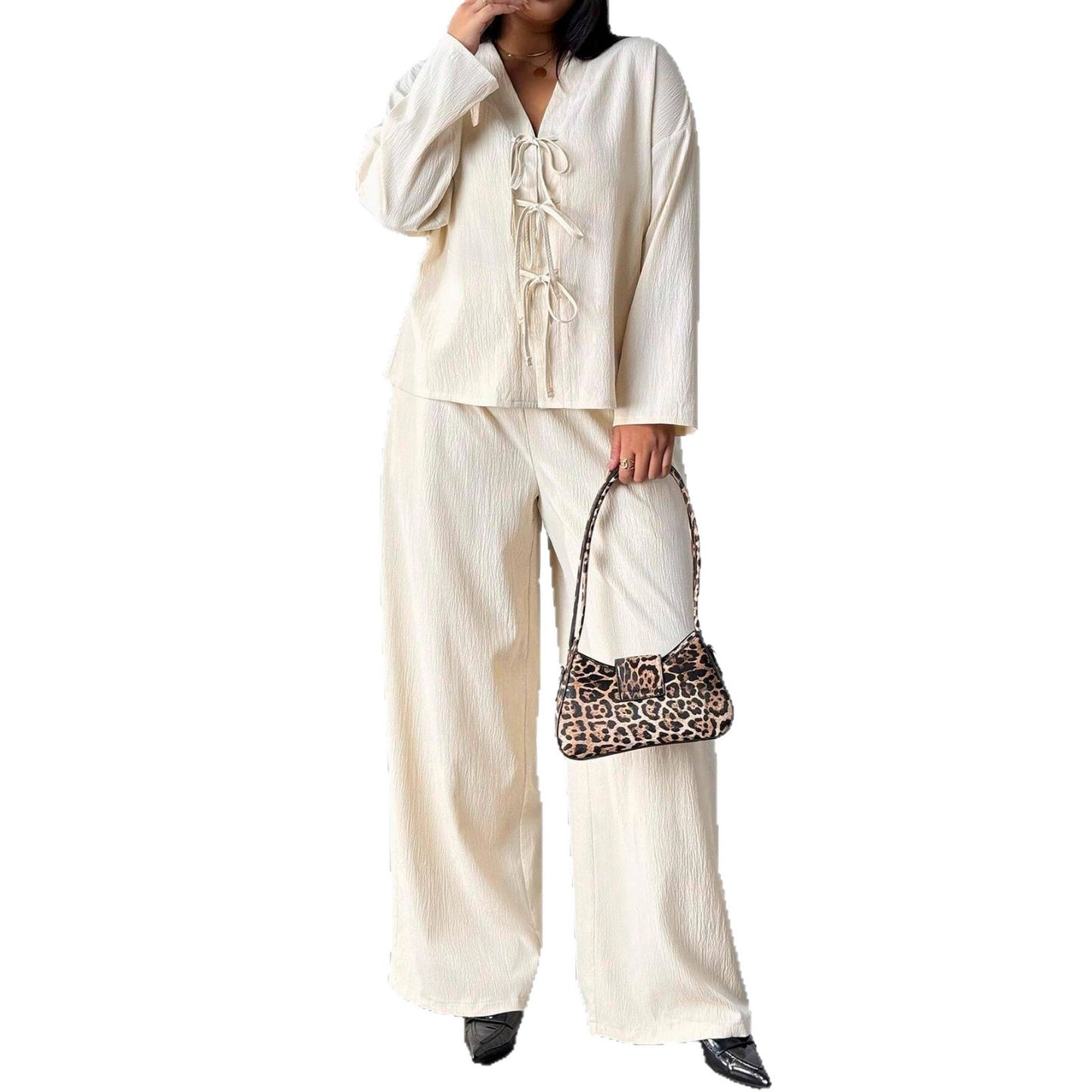 Elegant Apricot Lounge Set Elizabeth Ainsley Womenswear