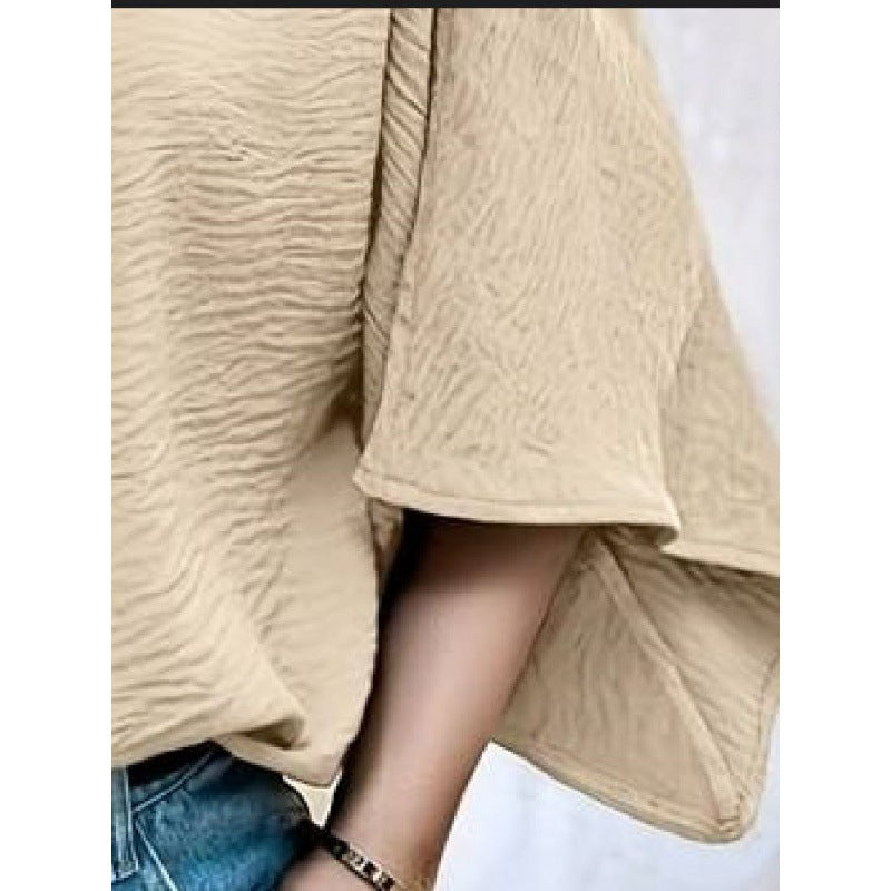 Chic Loose Chiffon Top by Elizabeth Ainsley