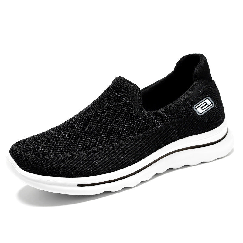 Breathable Slip-On Sneakers by Elizabeth Ainsley