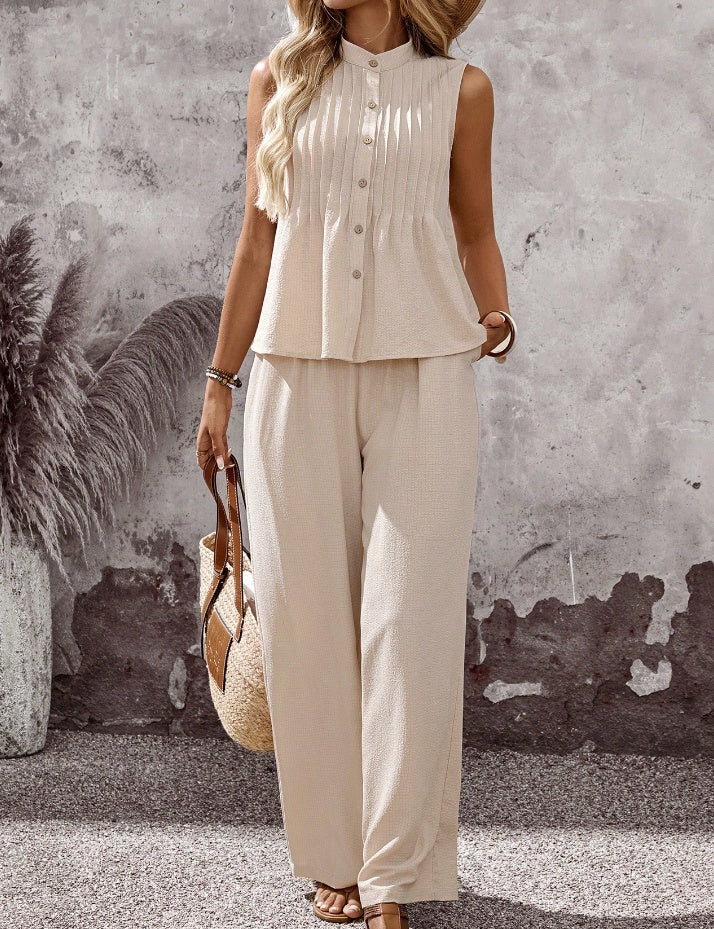 Chic Elizabeth Ainsley Summer Two-Piece Set