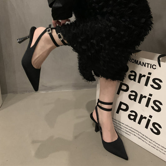 Chic Pointed Heels by Elizabeth Ainsley