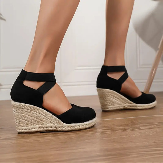 Chic Elizabeth Ainsley Plus Size Sports Sandals