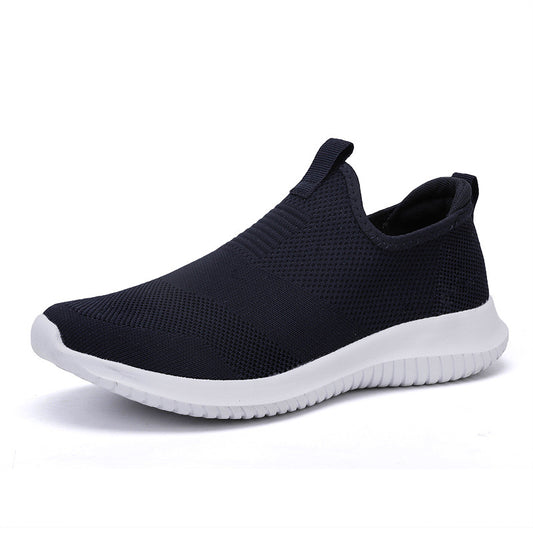 Lightweight Elizabeth Ainsley Flyknit Everyday Sneakers
