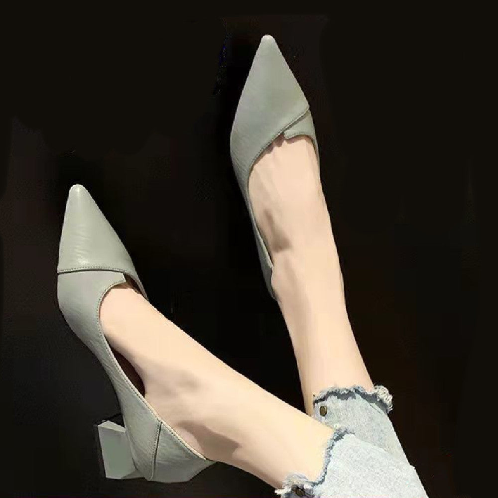 Versatile Block Heel Pumps by Elizabeth Ainsley