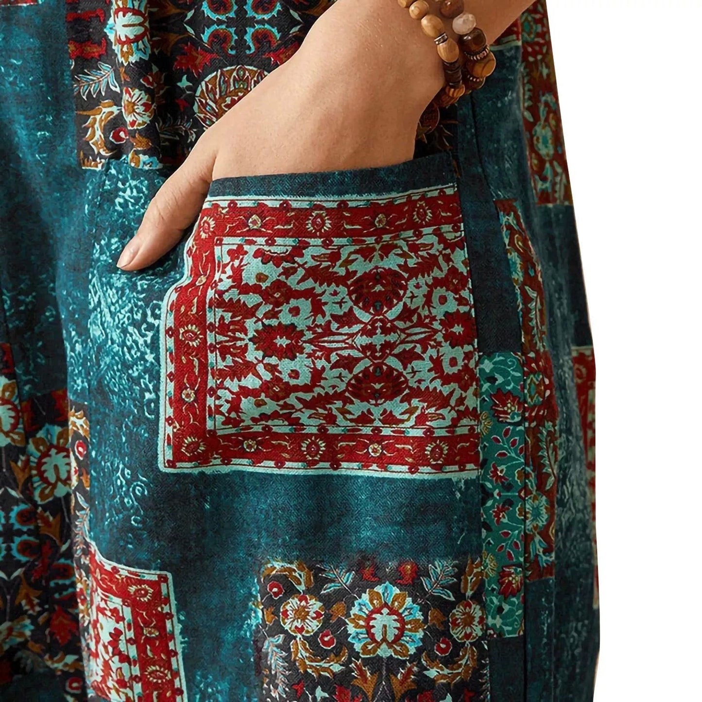 Vintage Print Elizabeth Ainsley Everyday Jumpsuit