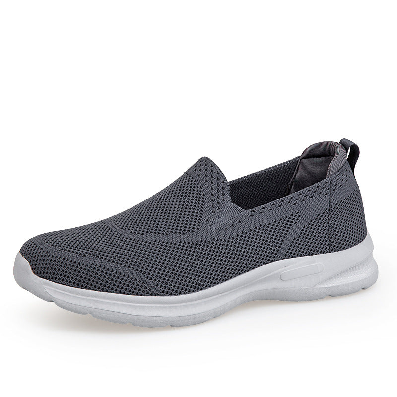Lightweight Mesh Slip-On Sneaker by Elizabeth Ainsley