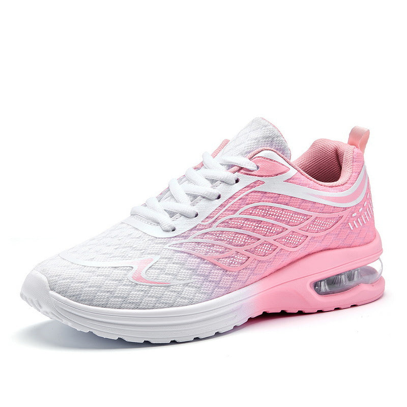 Breathable Mesh Elizabeth Ainsley Plus Size Sneakers