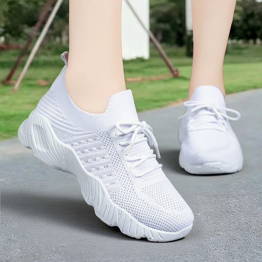 Comfort Knit Elizabeth Ainsley Spring Sneakers