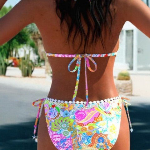 Vibrant Printed Bikini by Elizabeth Ainsley