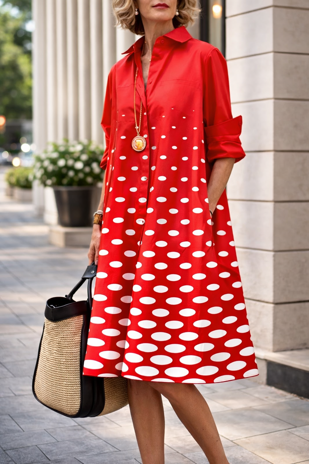 Modern 3D Print Elizabeth Ainsley Summer Dress