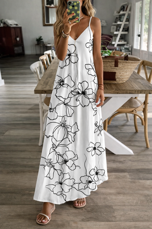 Elegant Elizabeth Ainsley Pinterest-Inspired Summer Dress