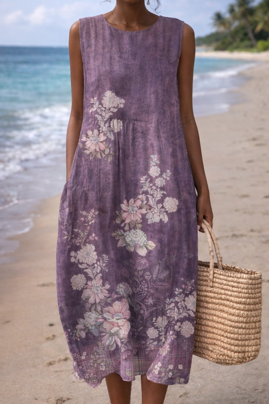 Pinterest-Inspired Elizabeth Ainsley Sleeveless Summer Dress