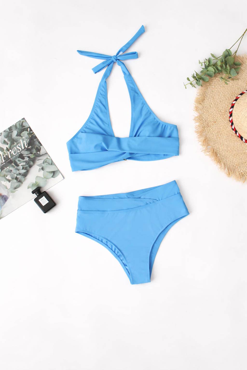 Chic High Waist Bikini by Elizabeth Ainsley