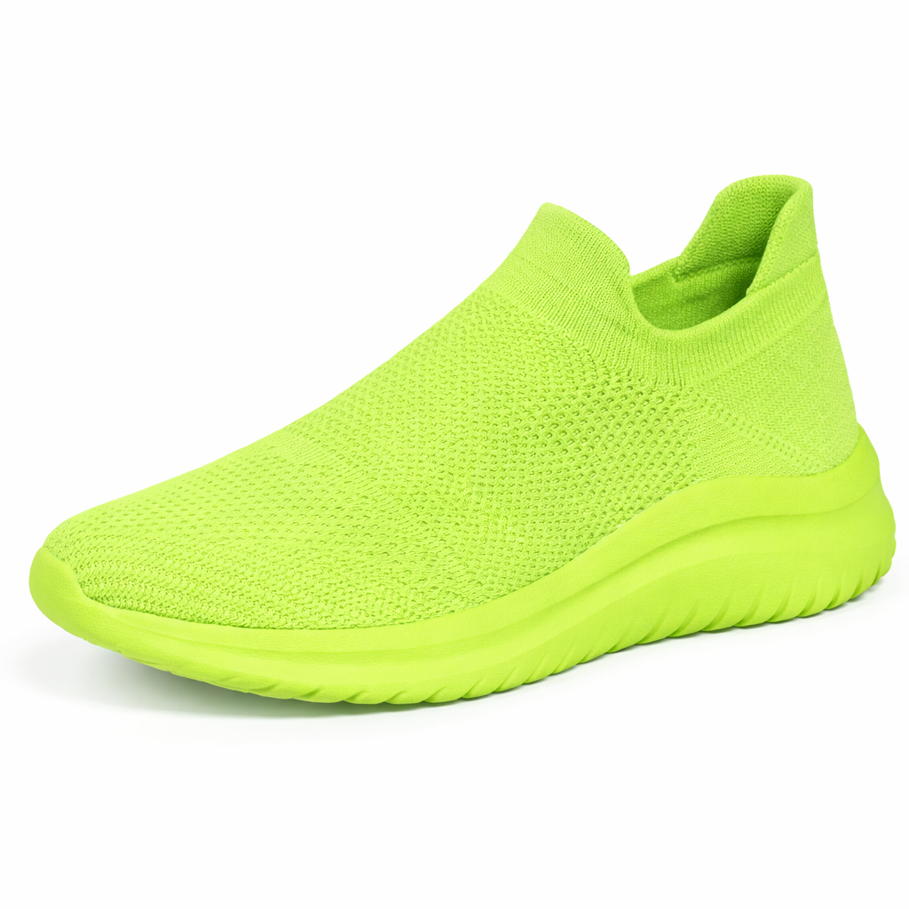 Lightweight Elizabeth Ainsley Mesh Walking Sneakers