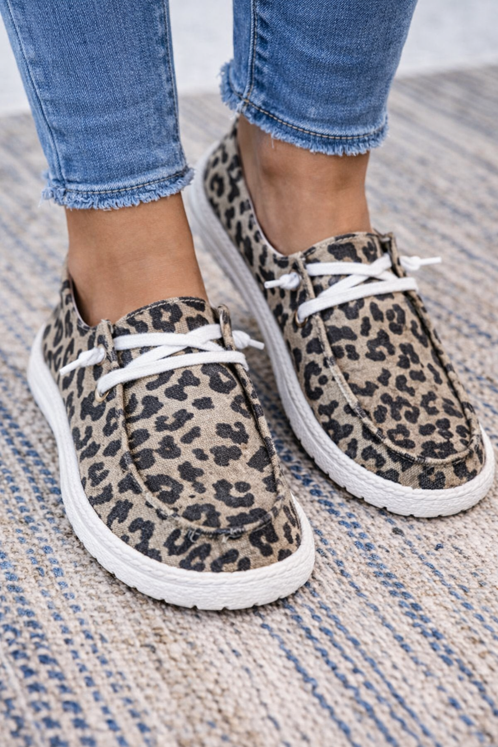 Plaid Canvas Elizabeth Ainsley Everyday Comfort Sneakers