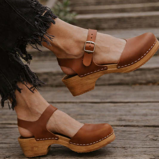Chic Platform Sandals by Elizabeth Ainsley