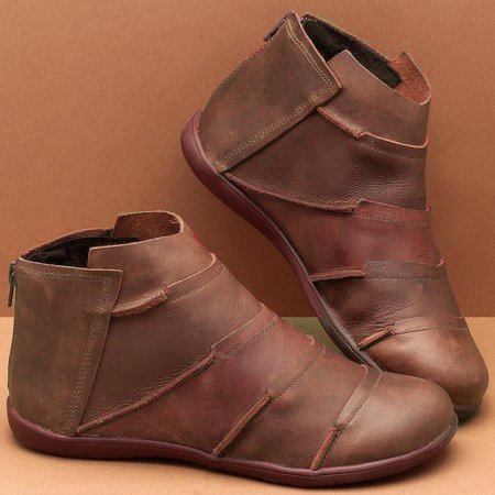 Elizabeth Ainsley Short Boots - Supportive Casual Comfort