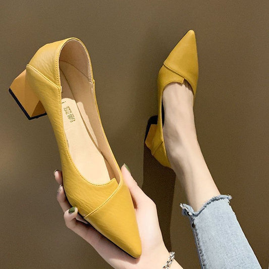 Versatile Block Heel Pumps by Elizabeth Ainsley