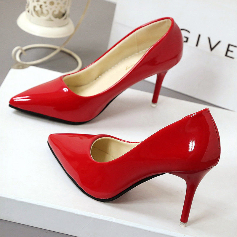Chic Pointed Stiletto Heels by Elizabeth Ainsley