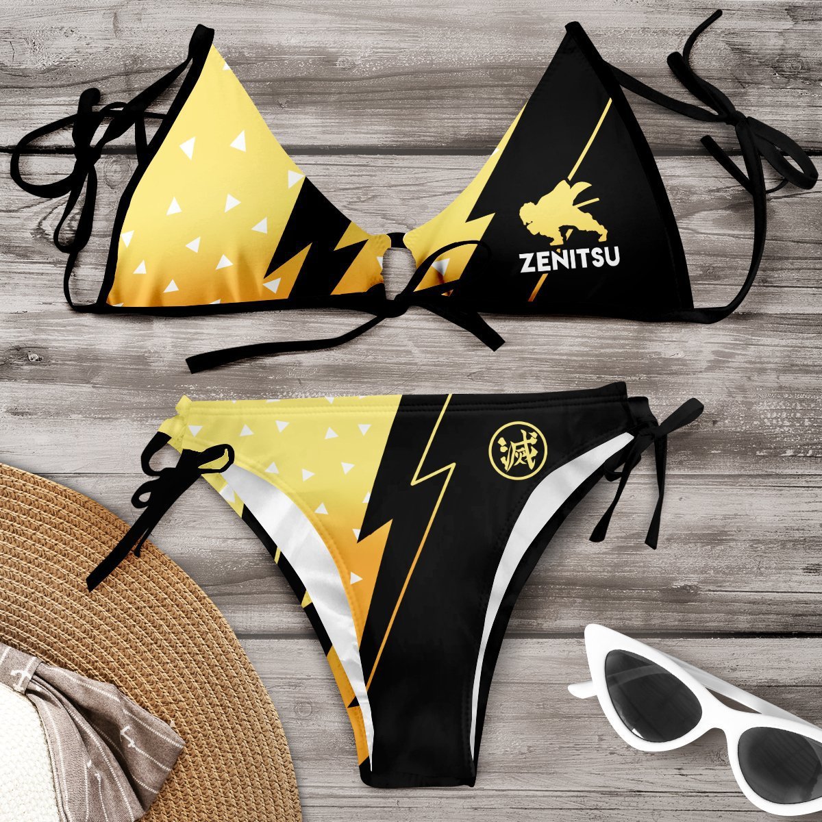 Vibrant Pinterest-Inspired Elizabeth Ainsley Bikini Set