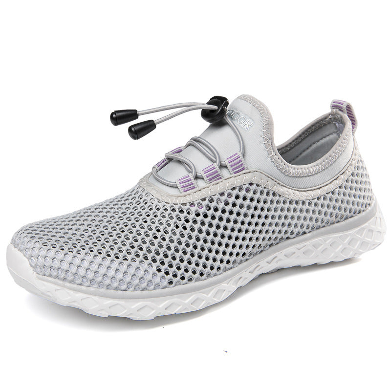 Breathable Mesh Elizabeth Ainsley Everyday Sneakers