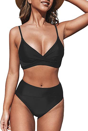 Chic Bow Bikini Set by Elizabeth Ainsley