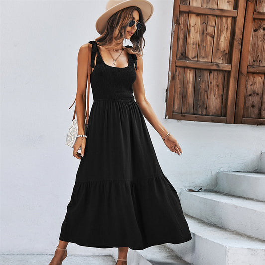 Chic Summer A-Line Dress by Elizabeth Ainsley