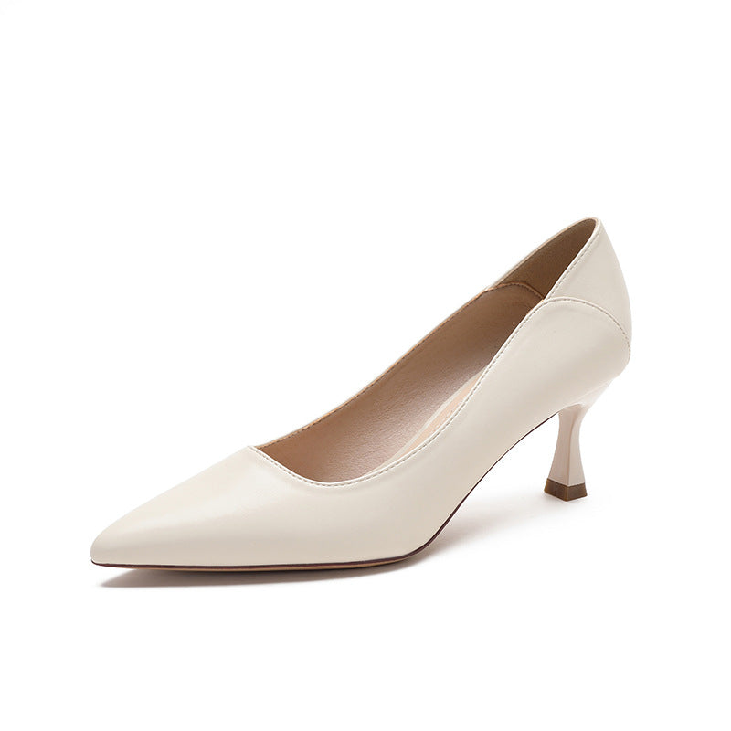 Chic Pointed Toe Heels by Elizabeth Ainsley