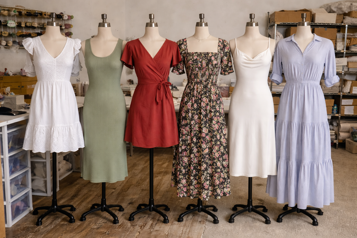 Dresses