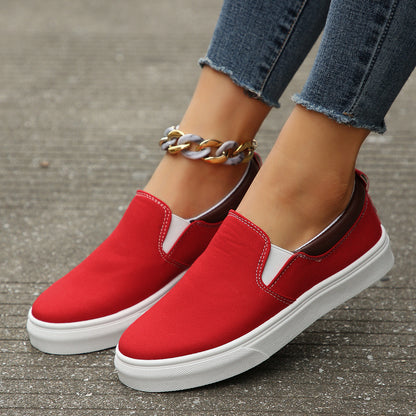 Chic Slip-On Flats by Elizabeth Ainsley