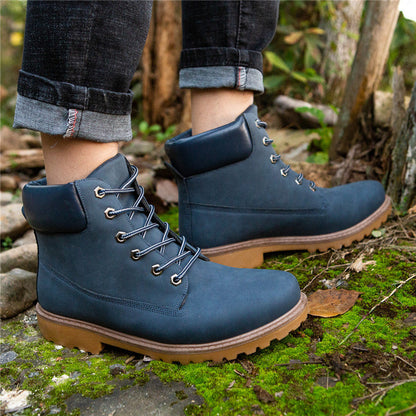 Elizabeth Ainsley High-Top Boots - Velvet Lined Comfort