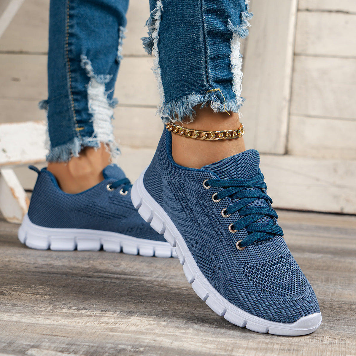 Comfort Knit Elizabeth Ainsley Everyday Running Shoes