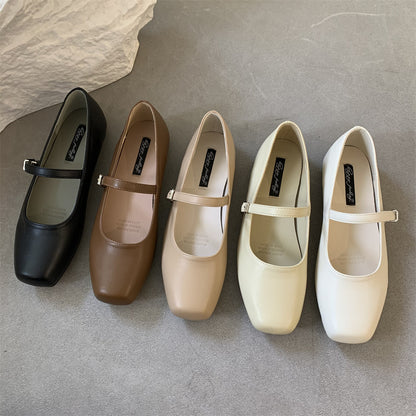 Chic Everyday Elizabeth Ainsley Low Heel Mary Janes