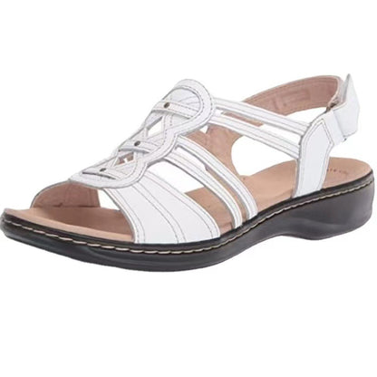 Chic Comfort Elizabeth Ainsley Open Toe Beach Sandals