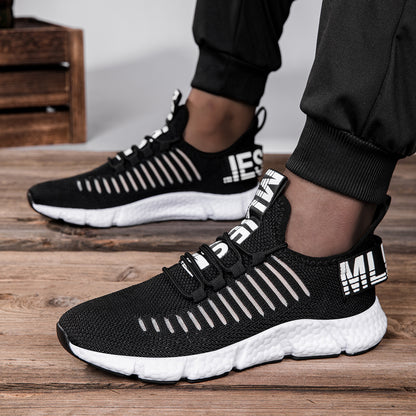 Breathable Mesh Elizabeth Ainsley Casual Running Sneakers