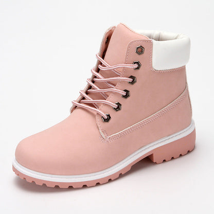 Elizabeth Ainsley High-Top Boots - Velvet Lined Comfort