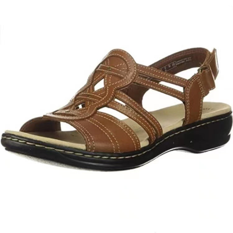 Chic Comfort Elizabeth Ainsley Open Toe Beach Sandals